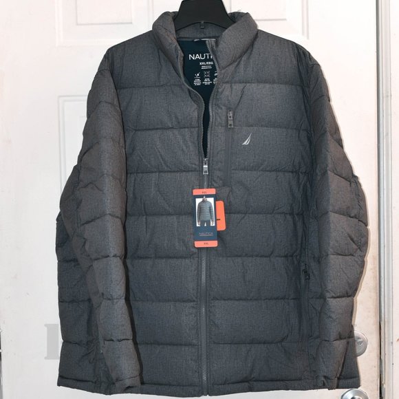 MEN QUILTED PUFFER JACKET NAUTICA - Picture 2 of 11